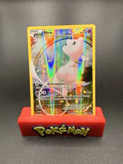 Pokemon TCG Mew XY110 Black Star Promo NM/LP This Is A Must See!🔥🔥🔥🔥 - Image 1