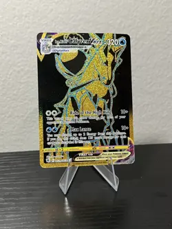 Pokemon Ice Rider Calyrex VMAX Secret Rare TG29/30 Astral Radiance Holo 320 HP - Image 1