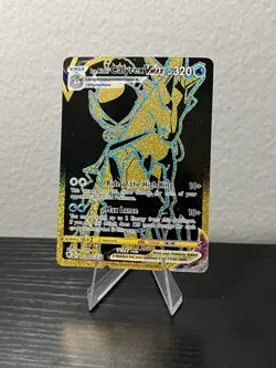 Pokemon Ice Rider Calyrex VMAX Secret Rare TG29/30 Astral Radiance Holo 320 HP - Image 2