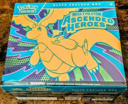 Pokemon Mega Evolution Ascended Heroes Elite Trainer Box ETB In hand - Image 1