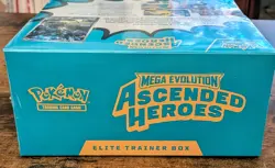 Pokemon Mega Evolution Ascended Heroes Elite Trainer Box ETB In hand - Image 2