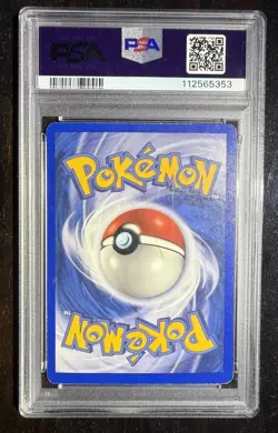 Pokemon TCG Dragonite EX Holo (Swirl) 90/97 2003 PSA 4 | Pop 93 - Image 3