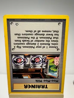 Moo-Moo Milk 101/111 Common Neo Genesis Pokemon Unlimited Moderately Played - Image 2