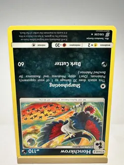 Honchkrow 130/236 Rare Unified Minds Pokemon Lightly Played - Image 2
