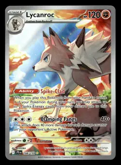 Pokemon Lycanroc #166/159 tcg Near Mint or Better - Image 1