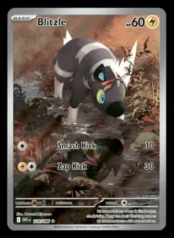 Pokemon Blitzle #114/086 tcg Near Mint or Better - Image 1