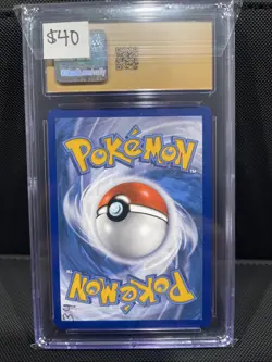 Pokemon 2021 Shining Fates English Lapras VMAX SV111/SV122 Holo CGC Pristine 10 - Image 2