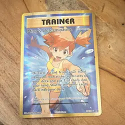 Pokemon Misty's Determination Trainer Evolutions 108/108 ( PSA 10 contester ) - Image 2