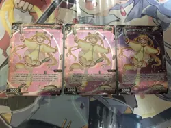 Wixoss Hamster Holo Card Set of 3 Excellent Condition Trading Card - Image 1