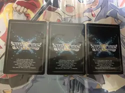 Wixoss Hamster Holo Card Set of 3 Excellent Condition Trading Card - Image 2