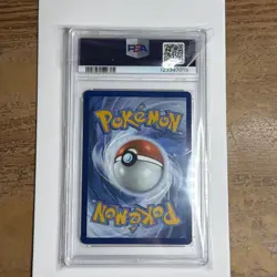 2025 POKEMON DRI EN-DESTINED RIVALS #193 MISTY'S PSYDUCK ILLUSTRATION RARE PSA 9 - Image 2