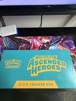 Pokemon TCG Mega Evolution Ascended Heroes Elite Trainer Box Dragonite Zekrom - Image 2