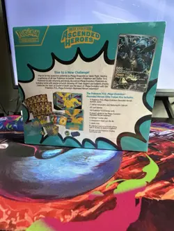 Pokemon TCG Mega Evolution Ascended Heroes Elite Trainer Box Dragonite Zekrom - Image 4