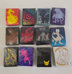 Pokemon TCG Various Sets Deck Sleeves Sealed (Lot Of 12) - Image 1