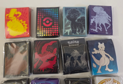 Pokemon TCG Various Sets Deck Sleeves Sealed (Lot Of 12) - Image 3
