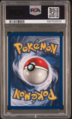 1999 POKEMON GAME #55 NIDORAN PSA 10 - Image 2