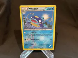 Pokemon Whiscash 40/160 XY-Primal Clash Reverse Holo- LP - Image 1