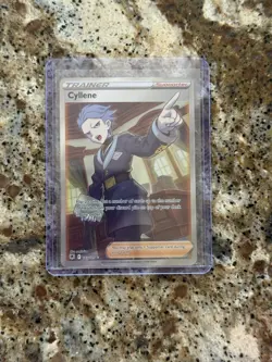 Cyllene (Full Art) Ultra Rare SWSH10: Astral Radiance 183/189 NM Pokemon TCG - Image 1