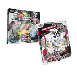 Pokemon White Flare Binder Collection + Poster Collection IN HAND as low as ~$73 - Image 2