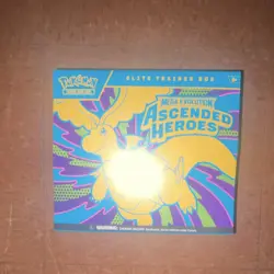 Pokemon Mega Evolution Ascended Heroes Elite Trainer Box Dragonite English - Image 1
