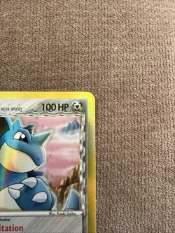 Pokemon Nidoqueen Delta Species 7/101 Dragon Frontiers Reverse Holo LP - Image 4
