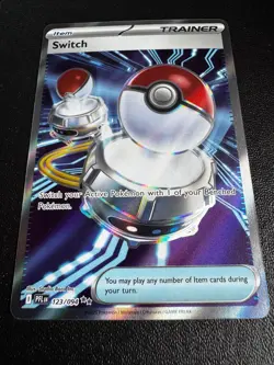 Pokemon TCG Switch 123/094 ME02: Phantasmal Flames Ultra Rare NM - Image 1