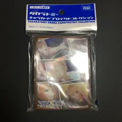 Wixoss Aoi Akira Sleeve Takara Tomy Card Protect Collection - Image 1