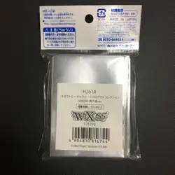 Wixoss Aoi Akira Sleeve Takara Tomy Card Protect Collection - Image 2