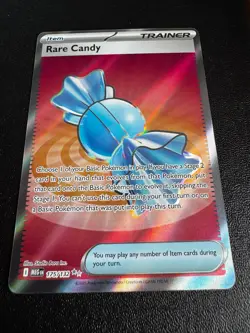 Pokemon TCG Rare Candy 175/132 ME01: Mega Evolution Ultra Rare NM - Image 1
