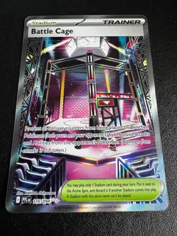 Pokemon TCG Battle Cage 116/094 ME02: Phantasmal Flames Ultra Rare NM - Image 1