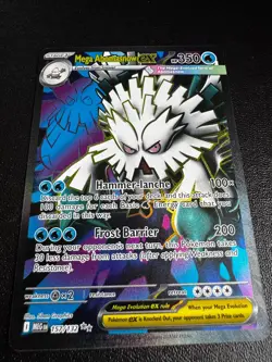 Pokemon TCG Mega Abomasnow ex 157/132 ME01: Mega Evolution Ultra Rare NM - Image 1