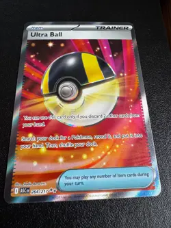 Pokemon TCG Ultra Ball - 264/217 ME: Ascended Heroes Ultra Rare NM - Image 1