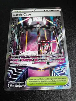 Pokemon TCG Battle Cage 116/094 ME02: Phantasmal Flames Ultra Rare NM - Image 1