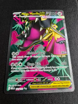 Pokemon TCG Mega Mawile ex - 162/132 ME01: Mega Evolution Ultra Rare NM - Image 1