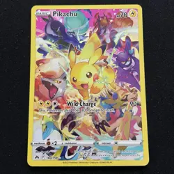 Pikachu 160/159 - Sword & Shield Crown Zenith - Pokemon TCG - Image 1