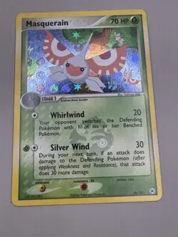 Pokemon TCG Masquerain 20/101 Hidden Legends Reverse Holo - Image 1