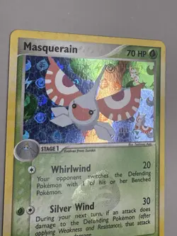 Pokemon TCG Masquerain 20/101 Hidden Legends Reverse Holo - Image 3