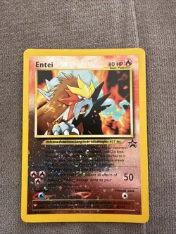 Pokemon TCG Entei Promo - Light Played - Image 1
