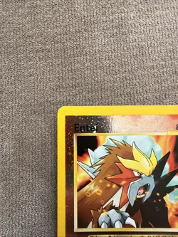 Pokemon TCG Entei Promo - Light Played - Image 3