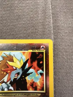 Pokemon TCG Entei Promo - Light Played - Image 4