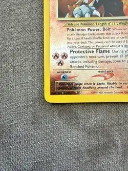 Pokemon TCG Entei Promo - Light Played - Image 5
