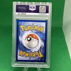 2026 POKEMON ASC EN-ASCENDED HEROES ILLUSTRATION RARE ERIKA'S TANGELA PSA 10 - Image 2