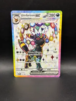 Pokemon Umbreon EX SVP 176 Premium Figure Collection Black Star Promo - Image 1