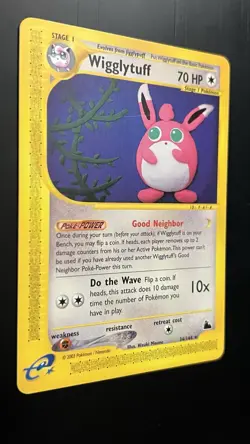 Wigglytuff 34/144 NM Skyridge Regular Pokemon TCG - Image 2