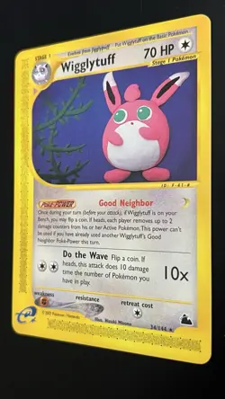 Wigglytuff 34/144 NM Skyridge Regular Pokemon TCG - Image 3