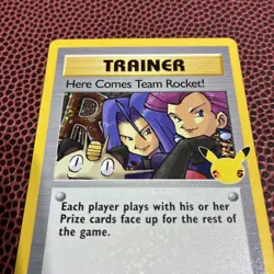 Pokemon Celebrations 25th 15/82 Here Comes Team Rocket! Holo Rare - Image 2