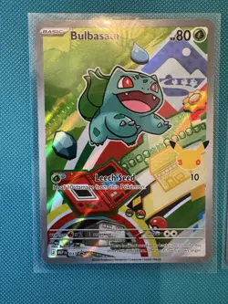 Pokemon TCG: First Partner Illustration Collection Series 1 - Kanto GEN 1 set - Image 2