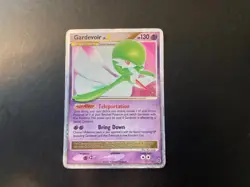 Pokemon Gardevoir LV. X Secret Wonders Ultra Rare 131/132 - Image 1