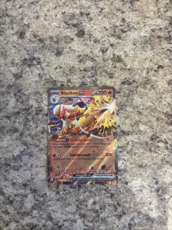 Blaziken ex 24/159 Double Rare Pokemon TCG SV09: Journey Together NM - Image 1