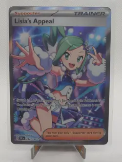 Lisia's Appeal 234/191 SV08: Surging Sparks Ultra Rare Holo Near Mint - Image 1